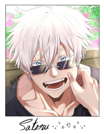 Cheek-Pulling(with lighting)